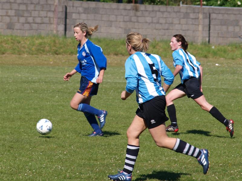 Borris-Ileigh Ladies Soccer